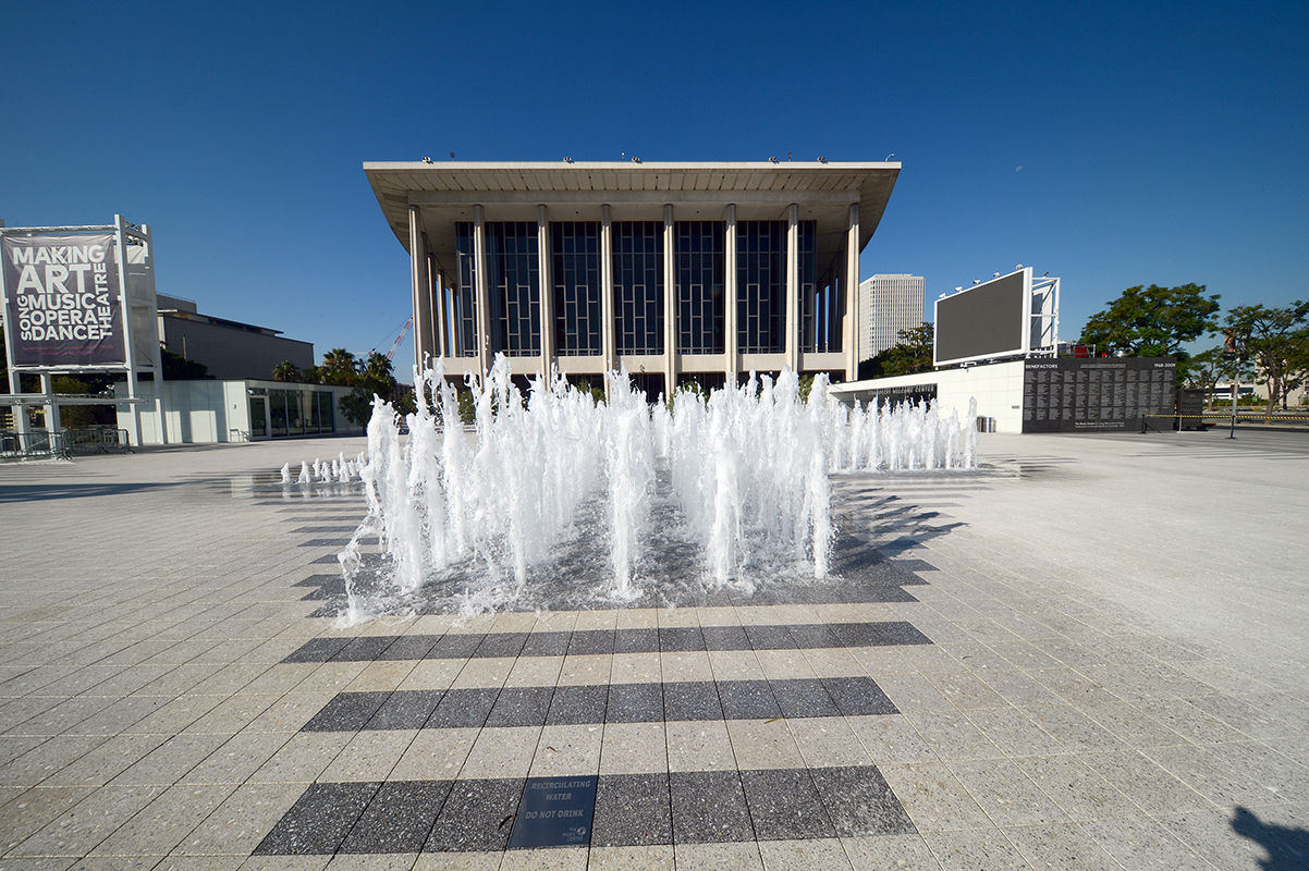 The Music Center Plaza Goes Modern 3